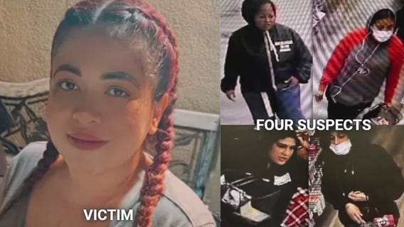 California beauty store worker trying to stop robbers thrown to ground; Victim in need of heart transplant