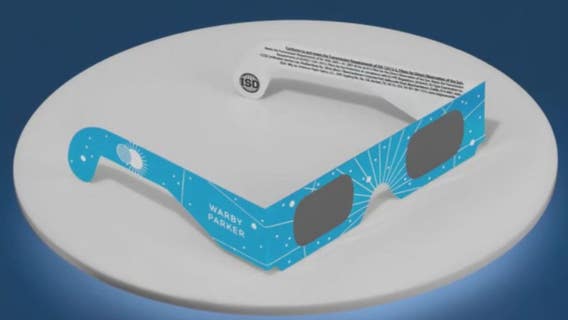 Warby Parker to offer free solar eclipse glasses