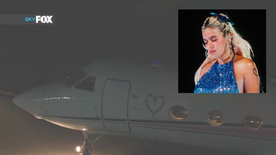 Karol G's plane makes emergency landing in LA County