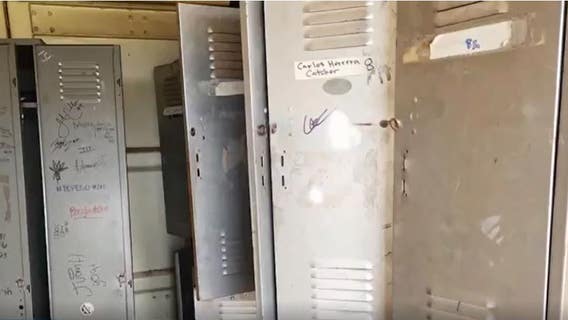 Baseball gear stolen from locker room of OC high school