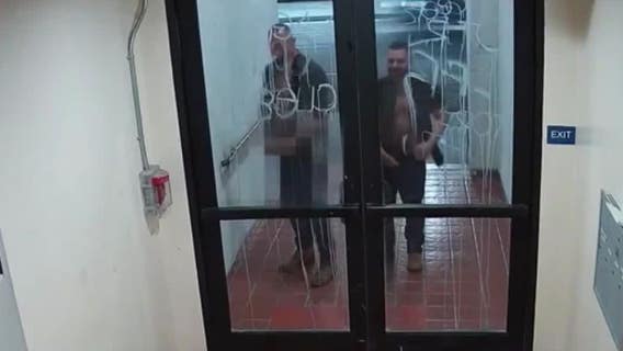 California council member caught on video urinating in public