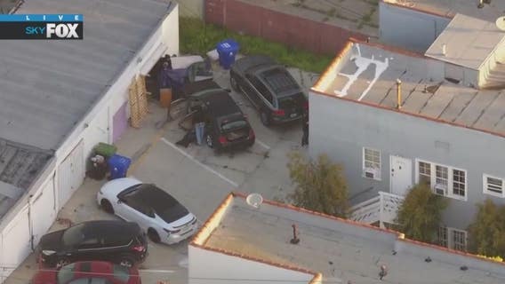 FBI raids Mid-City apartment