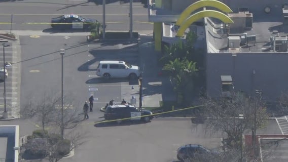 Suspect dies after being taken into custody by Fullerton police