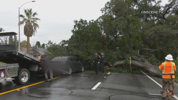 Cleanup efforts underway after SoCal’s latest storm