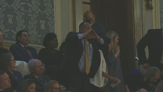 Father of Norco Marine killed in Afghanistan arrested after interrupting State of Union address