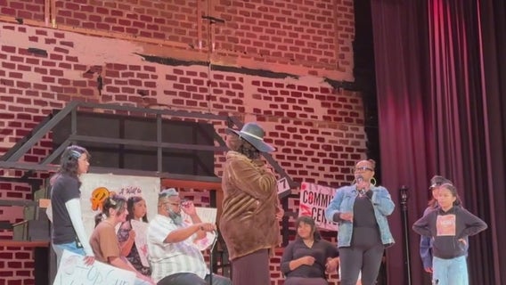 Urban musical aims to influence students