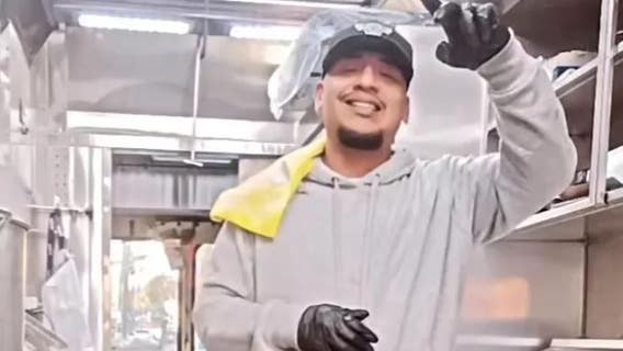 Food truck owner stabbed while attempting to stop robbery