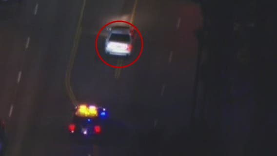 Suspected stolen car leads police chase across Central LA neighbrohoods