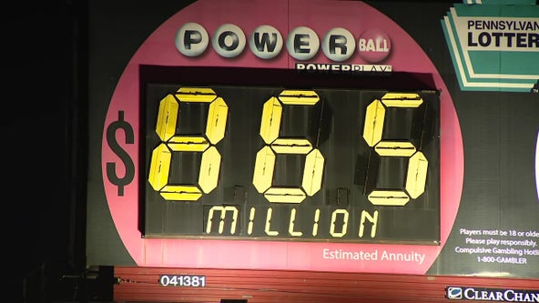 Powerball winning numbers drawn for $865 million jackpot