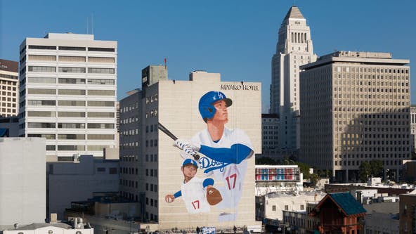 Shohei Ohtani mural unveiled in Little Tokyo