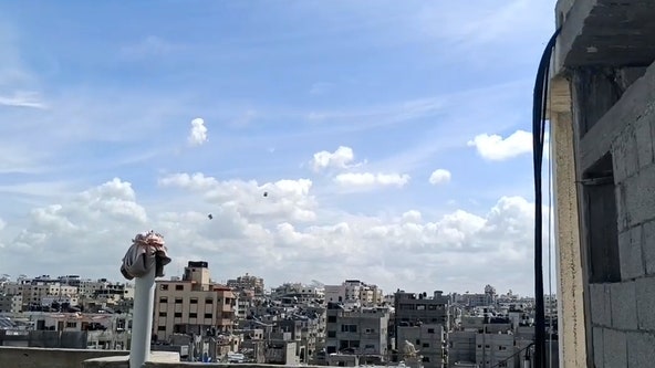 Gaza air drop mishap reportedly kills five, injures 10 as U.S., Jordan deny any involvement in incident