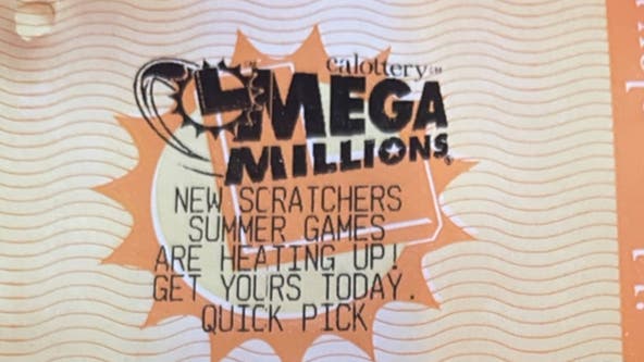Mega Millions ticket worth nearly $100,000 sold in California