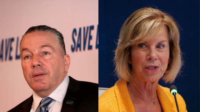 Alex Villanueva looks to unseat Janice Hahn from LACo Board of Supervisors