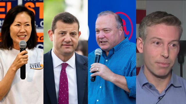 California’s House races offer preview of battle to control Congress