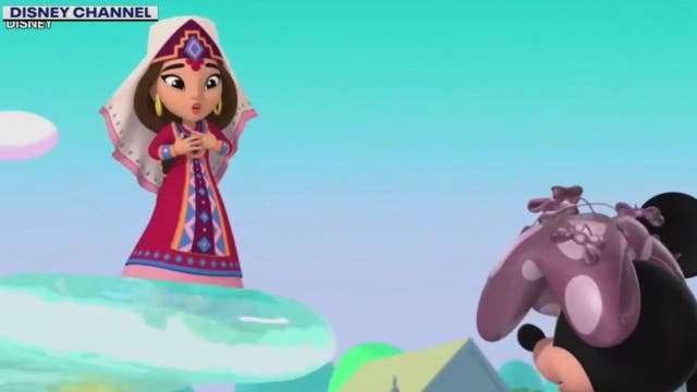 Armenian culture represented for first time in Disney