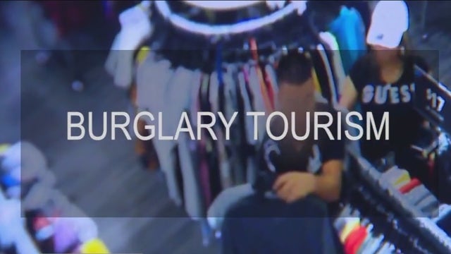 'Burglary tourism' plagues Southern California as unvetted foreigners raid luxe houses
