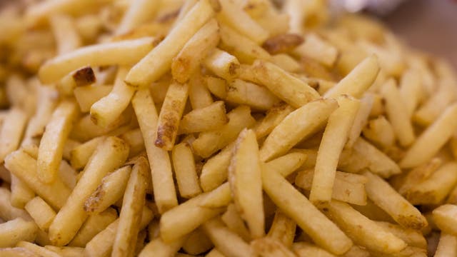 French fries are one of the best meals for protecting biodiversity, study finds