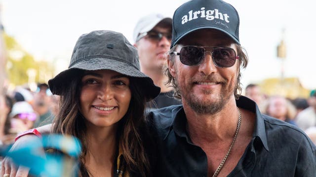 Matthew McConaughey, Camila Alves love 'the lack of drama' since leaving California for Texas