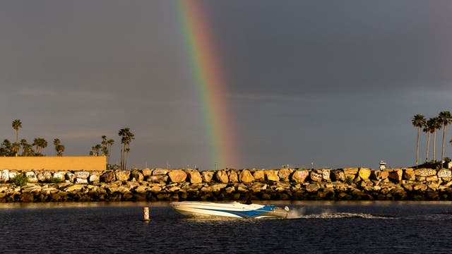 Spring storm: Rain forecasted to move into SoCal