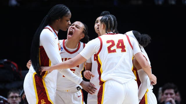 USC women advance to Elite Eight after 74-70 win over Baylor