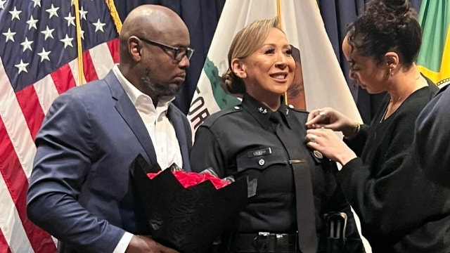 Women’s History Month: Celebrating LAPD’s first Latina deputy chief