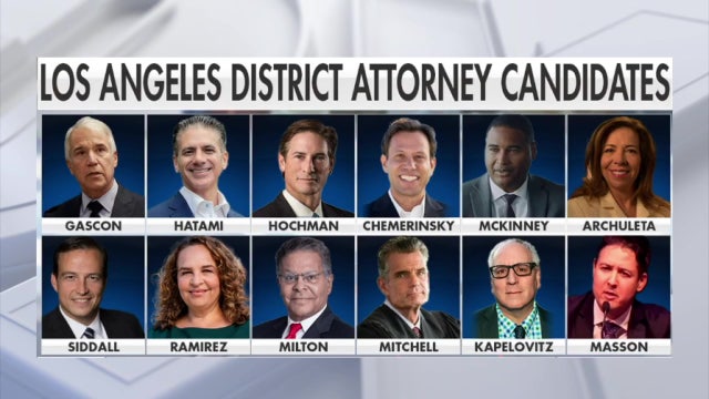 LA County DA Race Election Results 2024