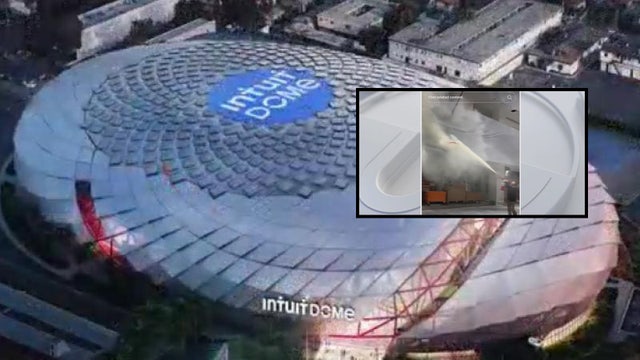 TikTok video shows trespassers breaking into Clippers’ new arena in Inglewood