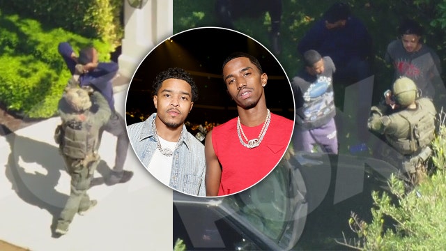 Diddy's son's mom shares new video of raid, condemns 'deplorable' use of force