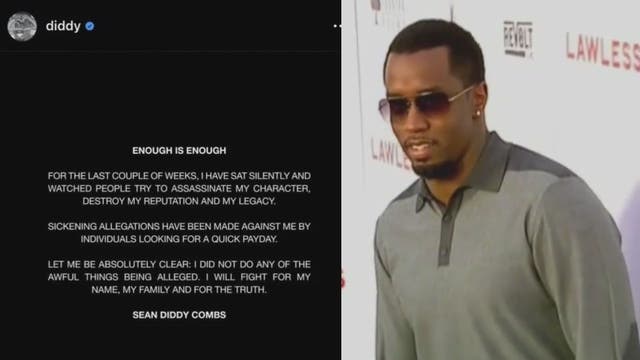 Sex, drugs, hidden cameras: Diddy faces explosive allegations