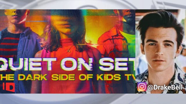 Drake Bell claims he experienced sex abuse as Nickelodeon child actor, reports say