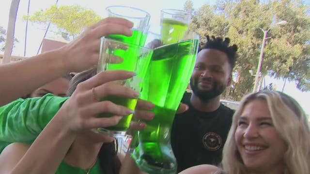 LA's 'Patty Patrol': Heavier police presence, traffic ahead of St. Patrick's Day celebrations