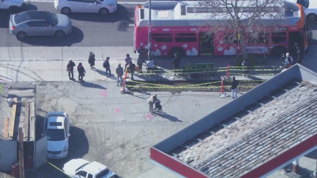 1 stabbed at Metro bus stop in South LA