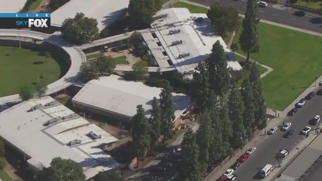 Suspect in custody after fight near Chatsworth High School