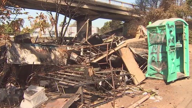 Partnership between LA, California to address freeway encampments