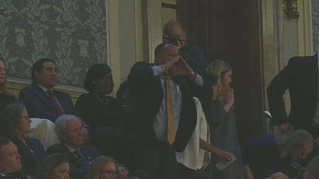 Father of Norco Marine killed in Afghanistan arrested after interrupting State of Union address