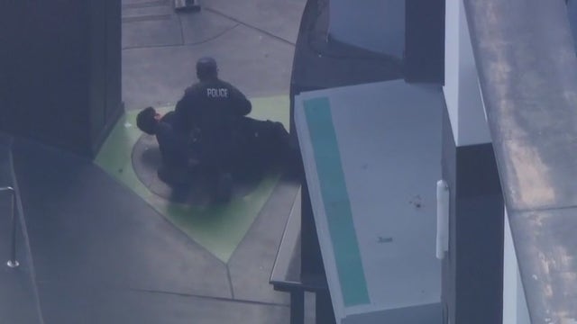 Police chase: Driver of suspected stolen vehicle arrested in Downey