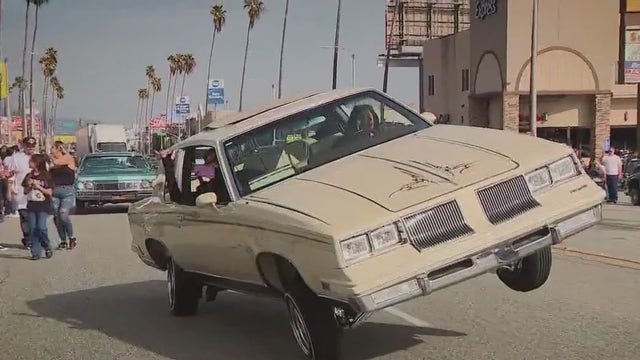 Lady Lowriders breaking stereotypes