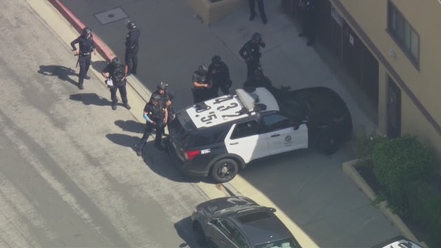 Domestic violence suspect in custody after 9-hour Harbor City standoff