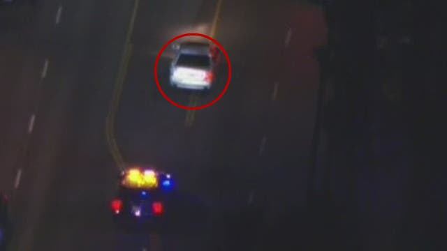 Suspected stolen car leads police chase across Central LA neighbrohoods