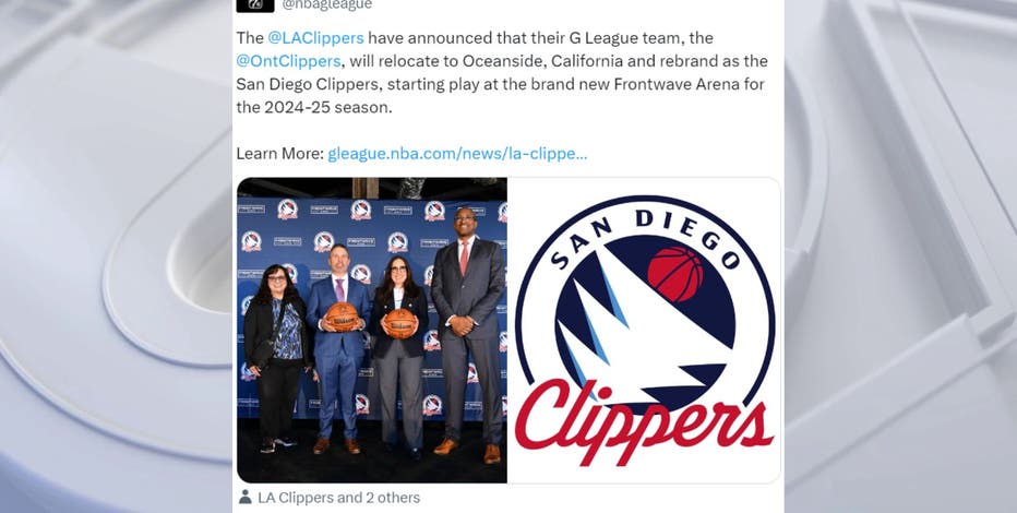 Clippers g league sales roster