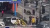 Pedestrian struck, killed by LAPD patrol car