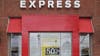 These Express stores in California are closing