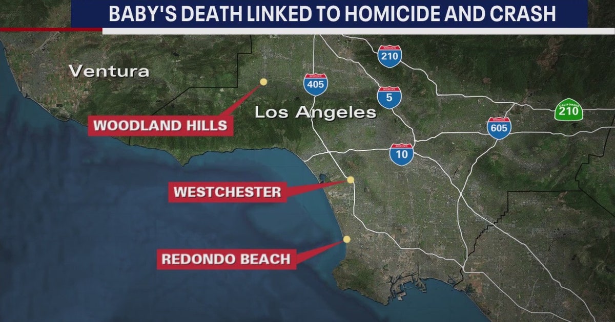 Infant found dead on 405 Freeway linked to fatal crash in Redondo Beach ...