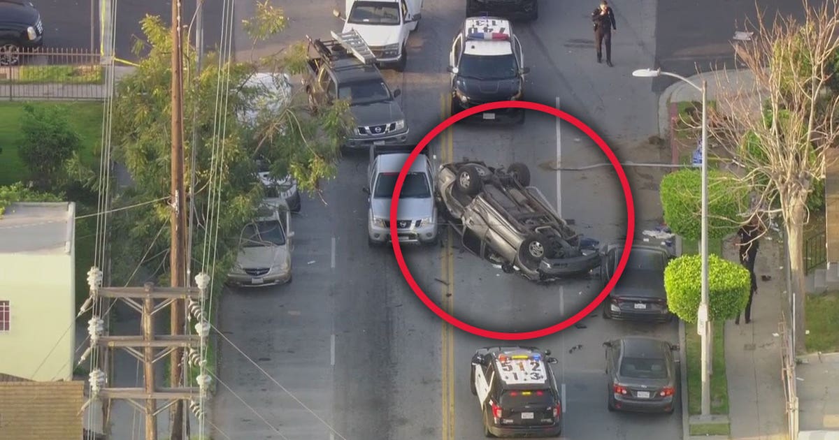 Police pursuit in South LA ends in fatal crash | FOX 11 Los Angeles
