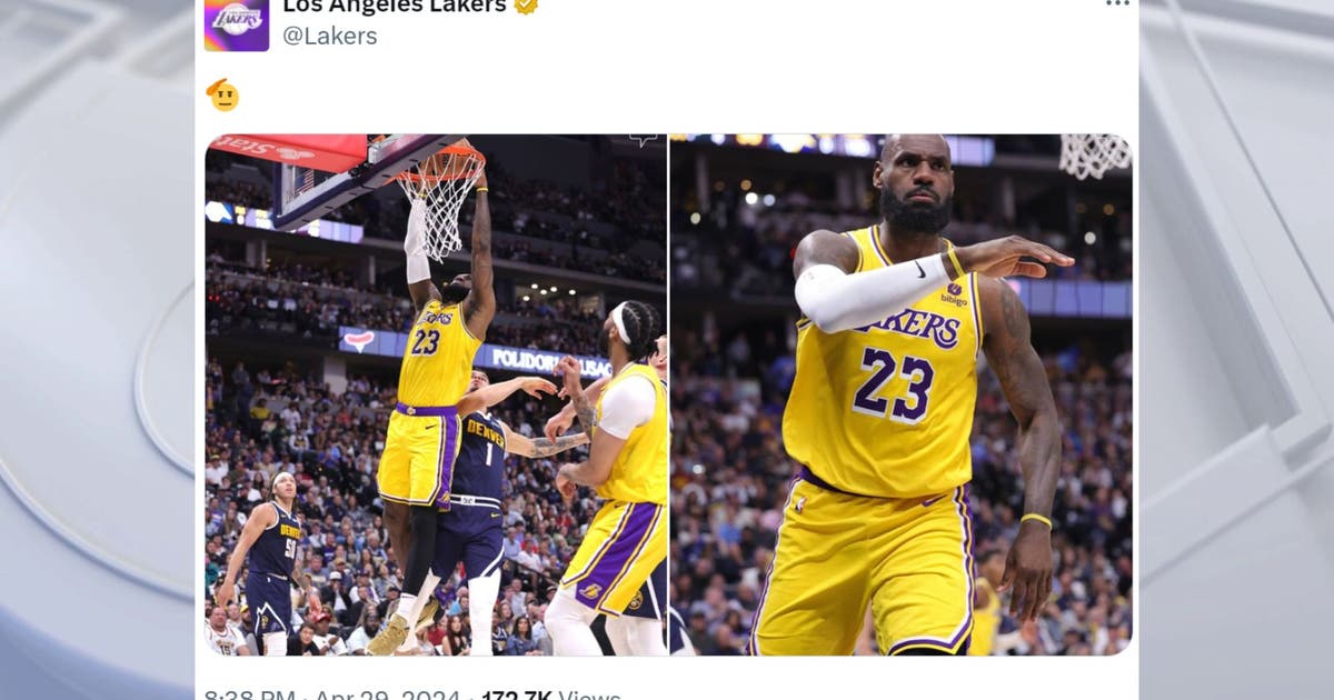 LeBron James addresses his future after Lakers series loss | FOX 11 Los ...