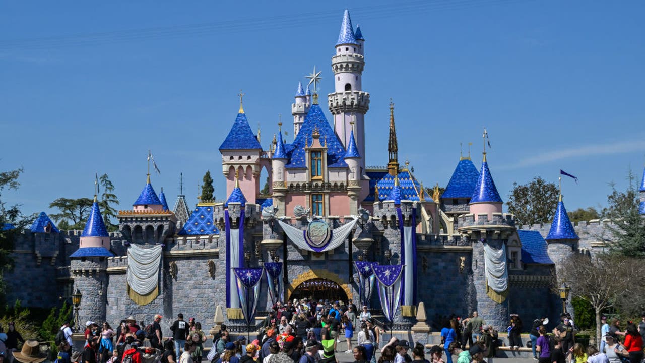 Disneyland employee dies days after falling off golf cart backstage