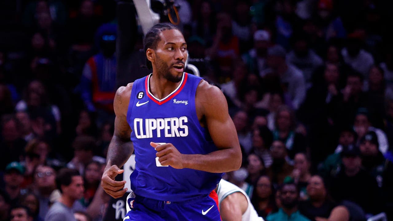 Kawhi Leonard Ruled Out For Game 1 In Clippers-Mavericks Series