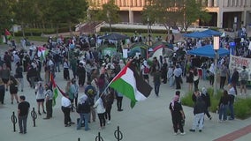 Pro-Palestine demonstrations branch out to UC Irvine