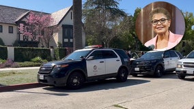 LA Mayor Karen Bass home during break-in; suspect in custody
