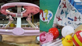 Unsafe baby toys shipped from China seized at LA port